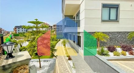 Buy Property in Alanya - 1 bedroom apt - under construction - Oba / Alanya