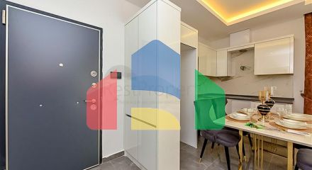 Buy Property in Alanya - 1 bedroom apt - under construction - Oba / Alanya