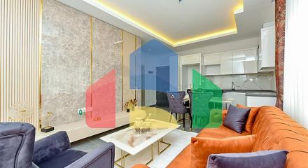 Buy Property in Alanya - 1 bedroom apt - under construction - Oba / Alanya