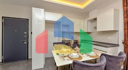 Buy Property in Alanya - 1 bedroom apt - under construction - Oba / Alanya