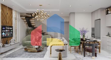 A large-scale investment project in the Oba area, 300 m from the sea