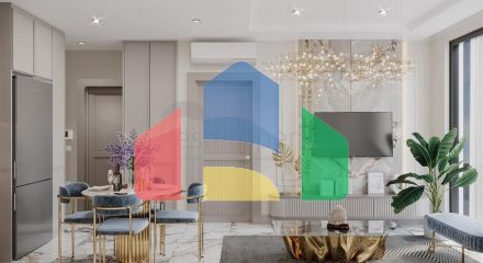 A large-scale investment project in the Oba area, 300 m from the sea