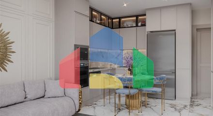 A large-scale investment project in the Oba area, 300 m from the sea