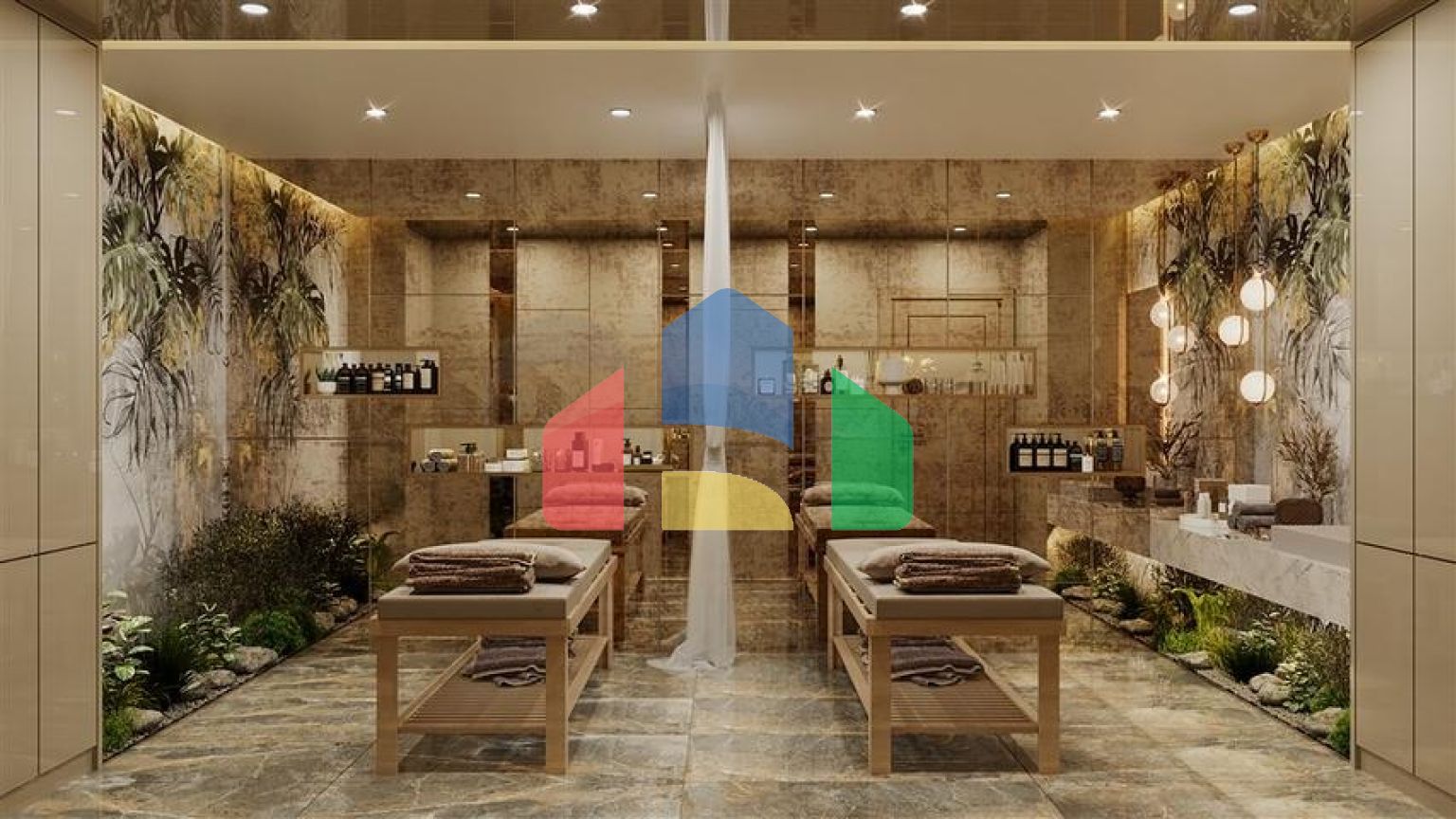 Масштабный инвестиционный проект в районе Оба в 300 м от моря