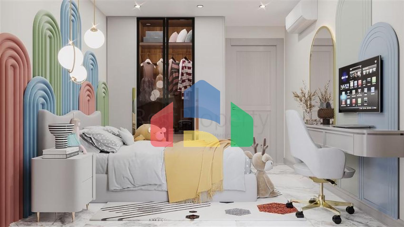 Масштабный инвестиционный проект в районе Оба в 300 м от моря