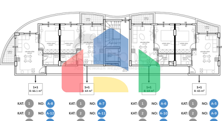 Масштабный инвестиционный проект в районе Оба в 300 м от моря