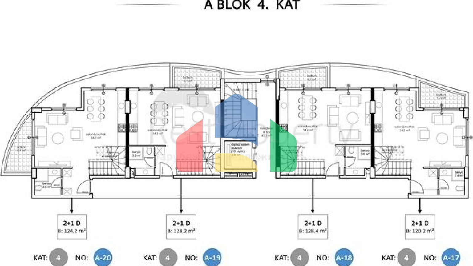 Масштабный инвестиционный проект в районе Оба в 300 м от моря