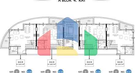 Масштабный инвестиционный проект в районе Оба в 300 м от моря