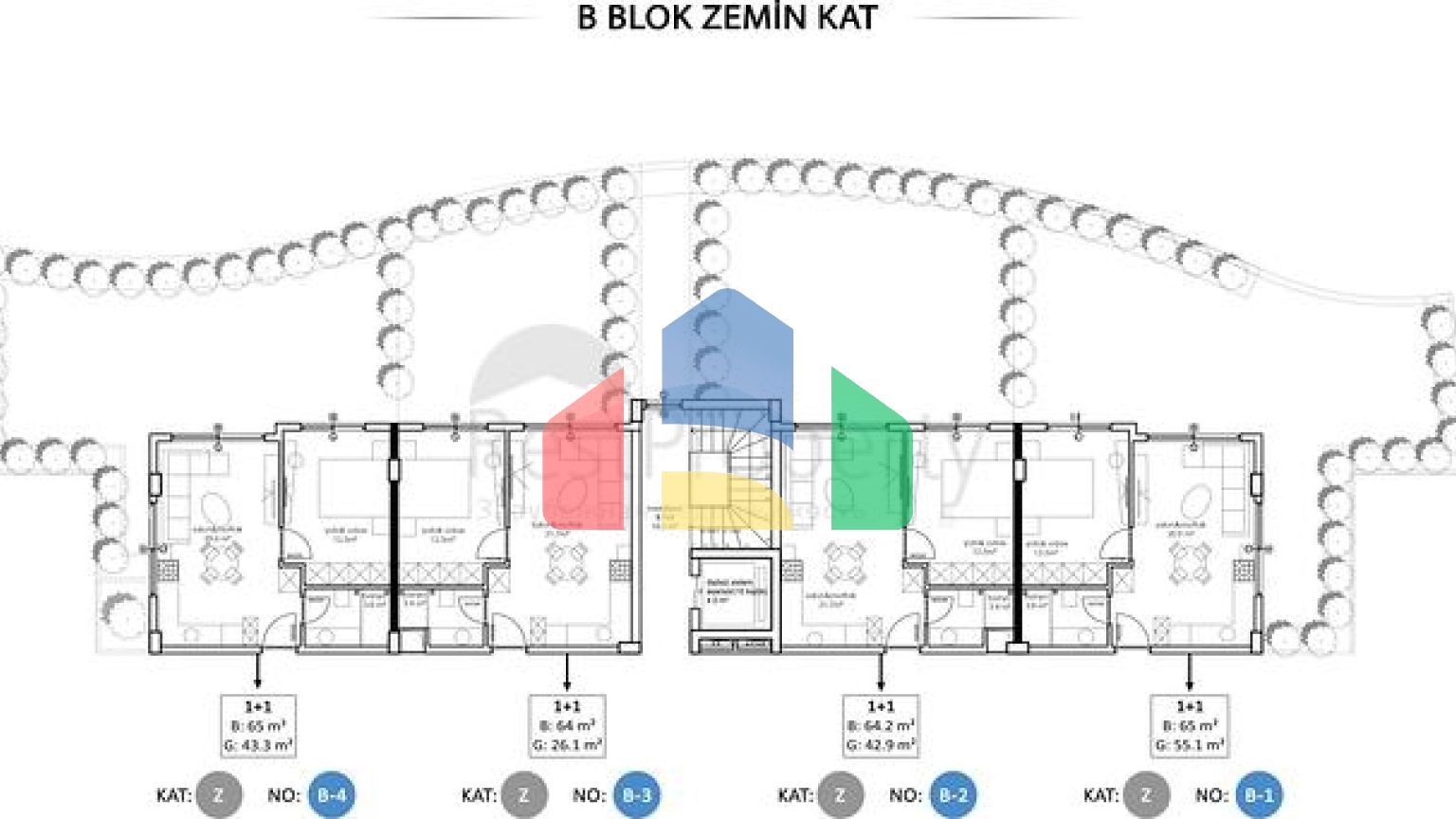 Масштабный инвестиционный проект в районе Оба в 300 м от моря