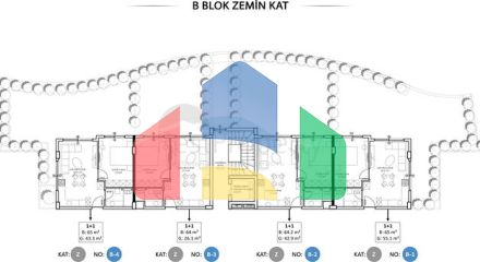 Масштабный инвестиционный проект в районе Оба в 300 м от моря