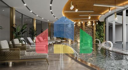 Масштабный инвестиционный проект в районе Оба в 300 м от моря