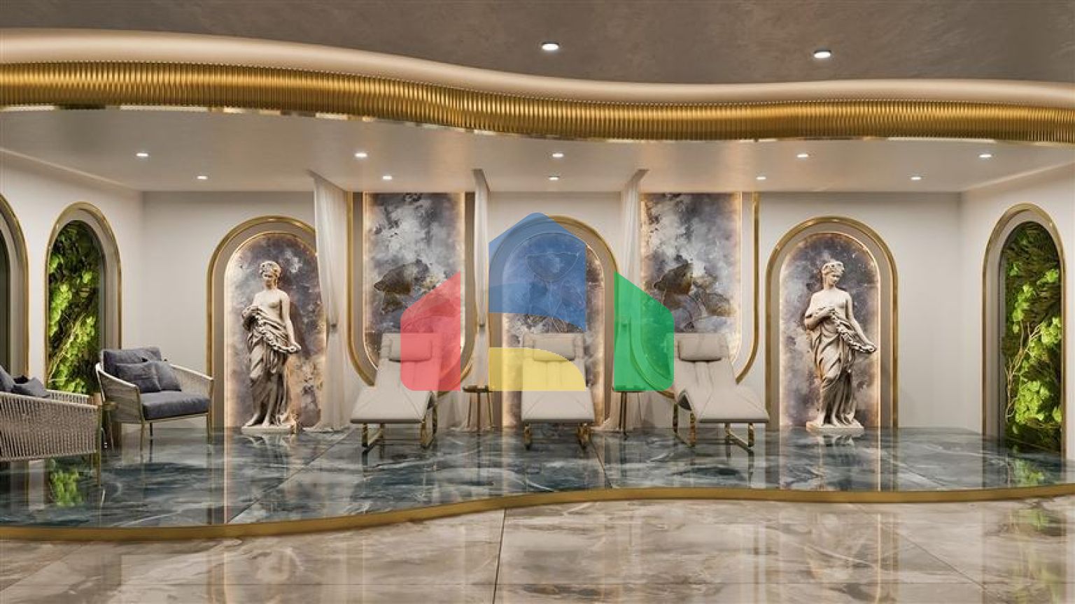 Масштабный инвестиционный проект в районе Оба в 300 м от моря