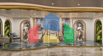 Масштабный инвестиционный проект в районе Оба в 300 м от моря