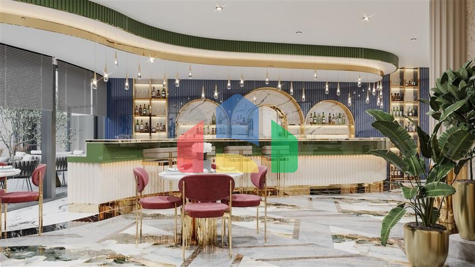 Масштабный инвестиционный проект в районе Оба в 300 м от моря