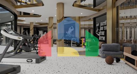 Масштабный инвестиционный проект в районе Оба в 300 м от моря