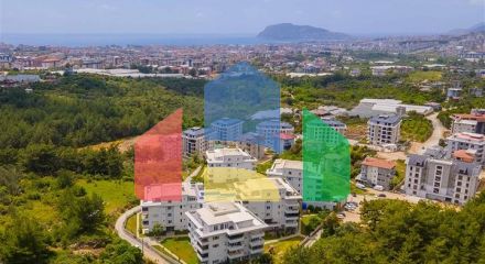 Квартира 2+1 в районе Оба
