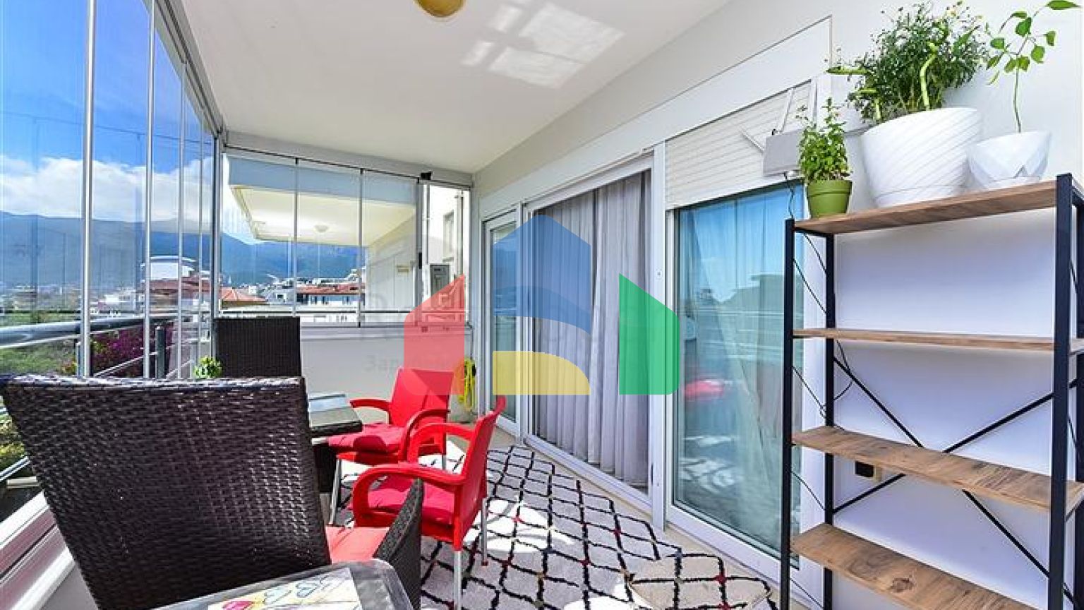 Квартира 2+1 в районе Оба