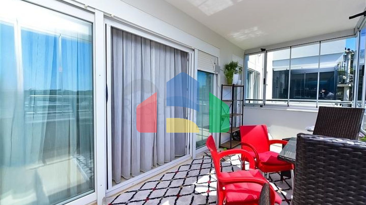 Квартира 2+1 в районе Оба