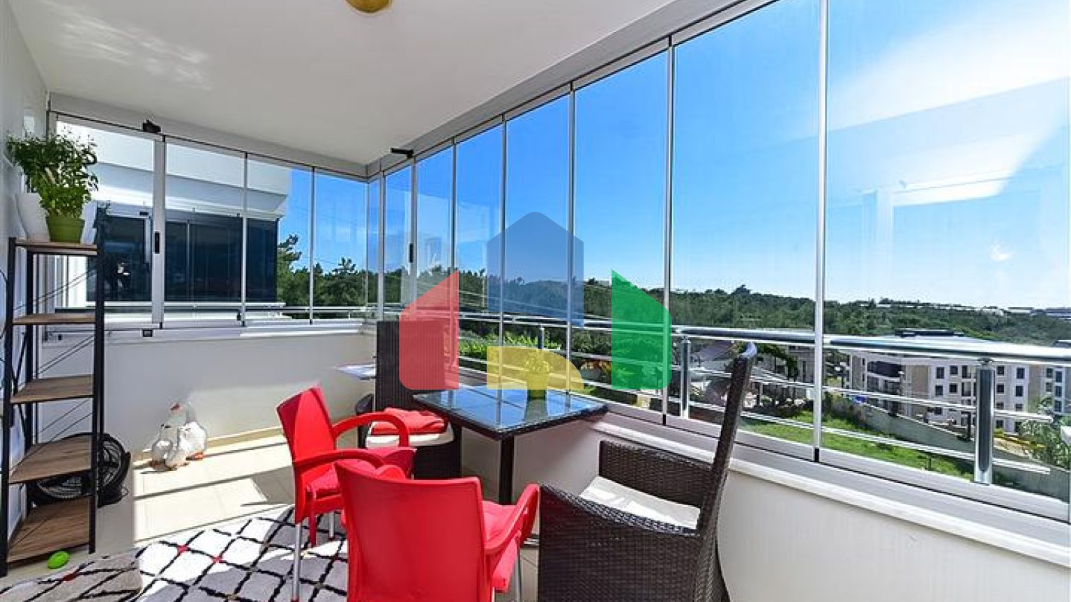 Квартира 2+1 в районе Оба