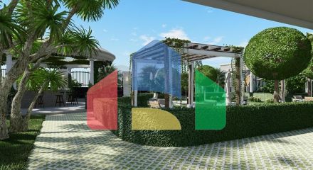 Елітний житловий комплекс поблизу моря на початковому етапі будівництва