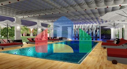 Елітний житловий комплекс поблизу моря на початковому етапі будівництва