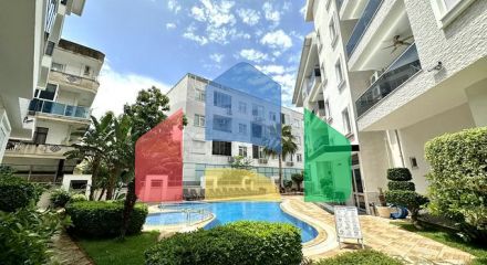 Spacious 2+1 apartment in Oba district