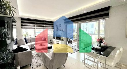 Spacious 2+1 apartment in Oba district