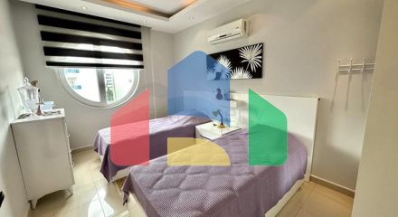 Spacious 2+1 apartment in Oba district