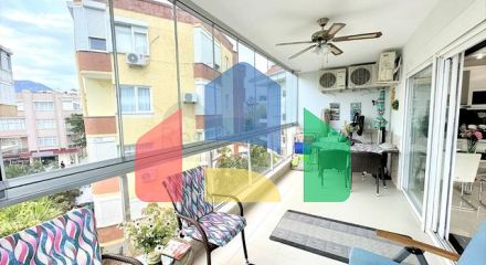 Spacious 2+1 apartment in Oba district