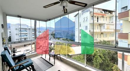 Простора квартира 2 + 1 в районі Оба