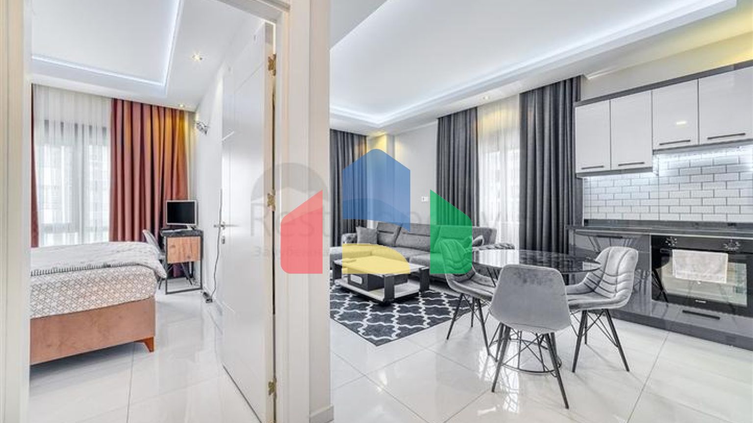 Затишна квартира в районі Оба