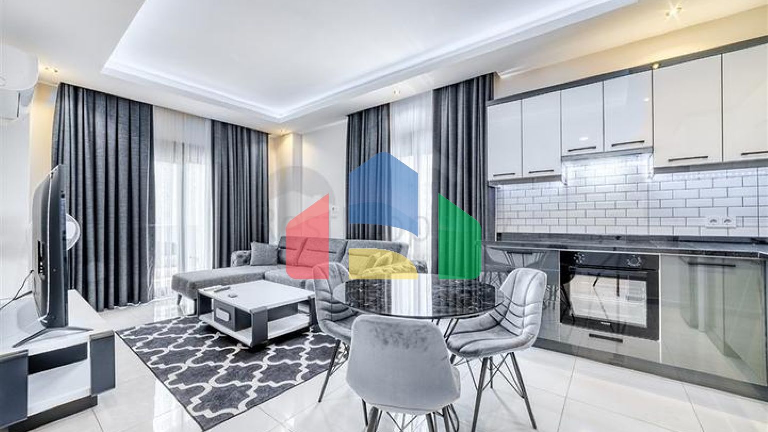 Затишна квартира в районі Оба