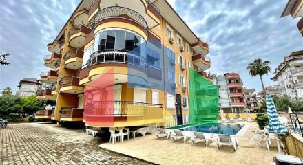 Cozy 2+1 apartment in the Oba area, 300 m from the sea