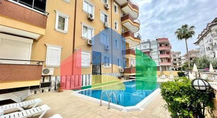 Cozy 2+1 apartment in the Oba area, 300 m from the sea
