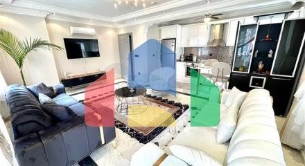 Cozy 2+1 apartment in the Oba area, 300 m from the sea