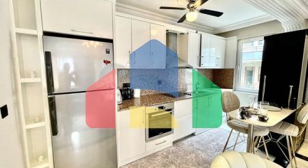 Cozy 2+1 apartment in the Oba area, 300 m from the sea
