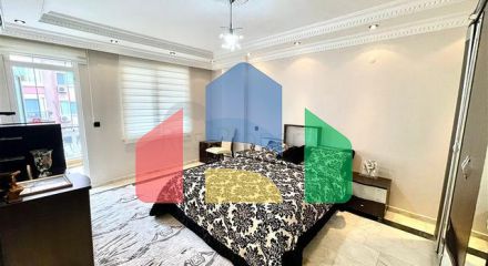 Cozy 2+1 apartment in the Oba area, 300 m from the sea
