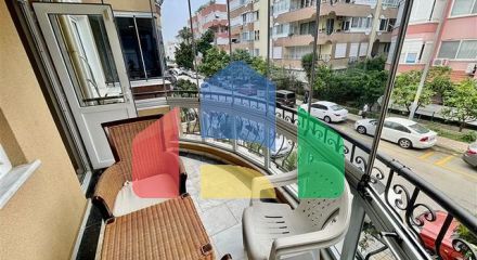 Затишна квартира 2 + 1 в районі Оба в 300 м від моря