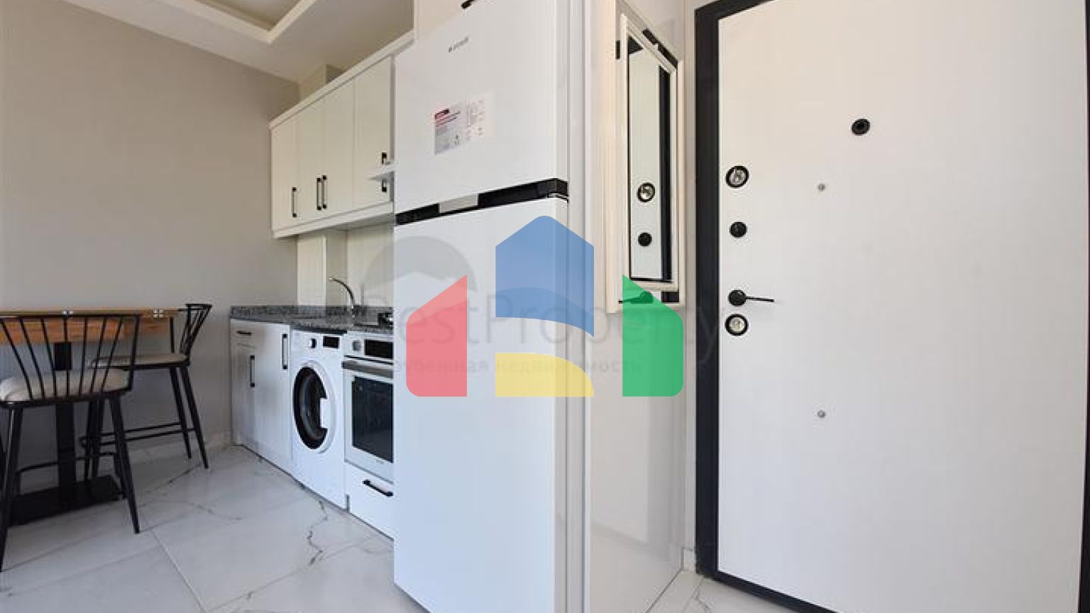 Двухкомнатные апартаменты в Оба