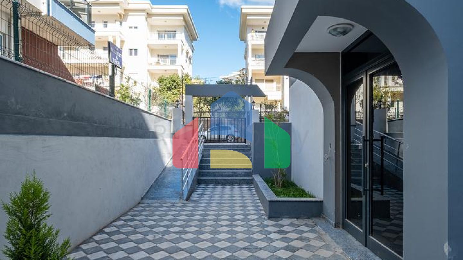 Двухкомнатные апартаменты в Оба