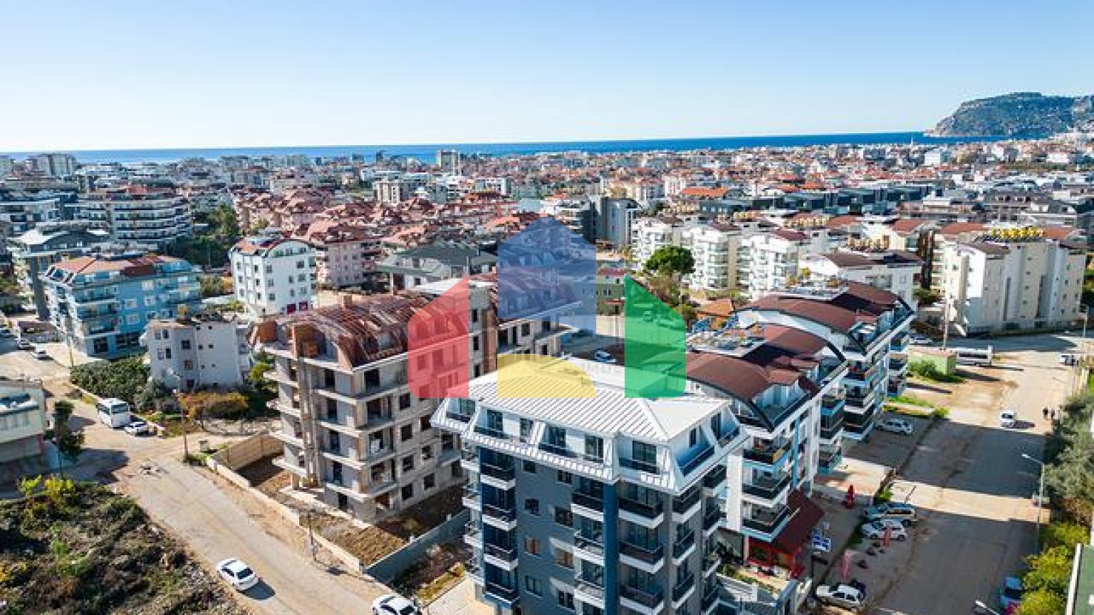 Двухкомнатные апартаменты в Оба