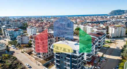 Двухкомнатные апартаменты в Оба