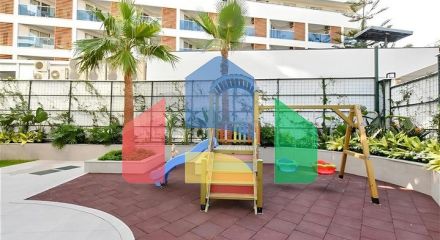 Квартира 1+1 в шикарном комплексе в пешей доступности от моря