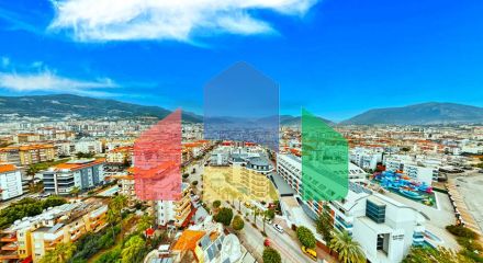 Квартира 1+1 в шикарном комплексе в пешей доступности от моря