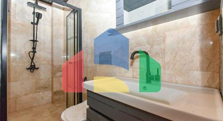 Двокімнатна квартира в муніципальному центрі Аланії