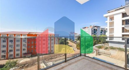 Двокімнатна квартира в муніципальному центрі Аланії