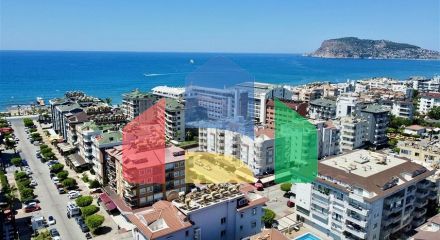 Уютная квартира 2+1 в районе Оба