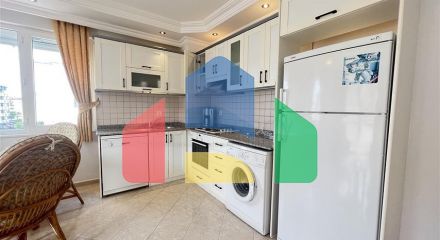 Уютная квартира 2+1 в районе Оба
