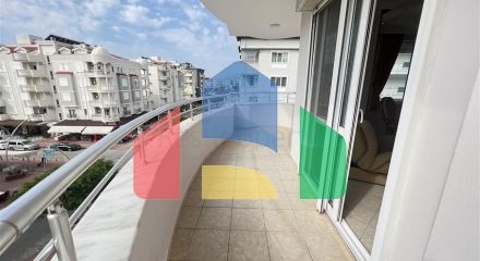 Уютная квартира 2+1 в районе Оба