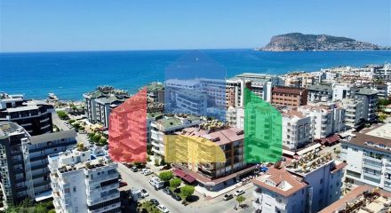 Уютная квартира 2+1 в районе Оба